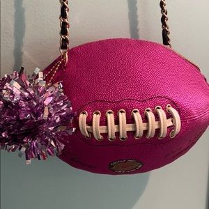 Betsy Johnson Football crossbody